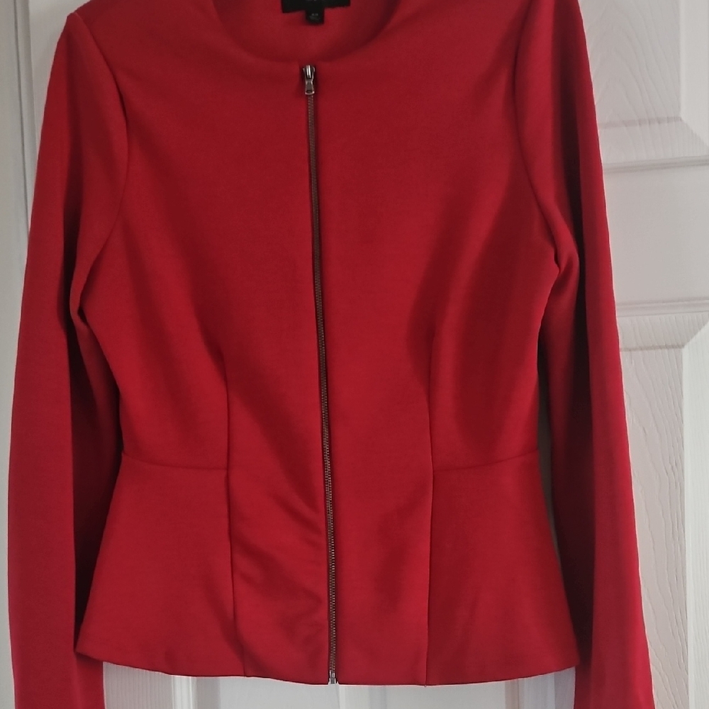 Mossino Red Women's Blazer